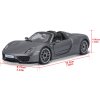 21076 BBUR Pors918Spyder GRY SIZE 2