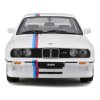 Bburago BMW 3 Series M3 1988 1:24 bílá