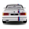 Bburago BMW 3 Series M3 1988 1:24 bílá