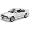 Bburago BMW 3 Series M3 1988 1:24 bílá