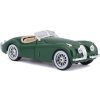 Bburago Jaguar XK 120 Roadster 1951 1:24 zelená
