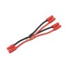 Kabel Y paralelní 3.5mm zlacený 14AWG 12cm
