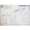 COREL Corsaro II plachetnice 1:24 kit