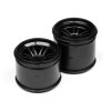 Set černých disků na HPI Formula Ten (2 + 2 ks) FORMULE 1