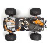 Quantum2 MT 1/10th Monster Truck - Oranžový