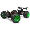 Quantum2 XT Flux 1/10th Stadium Truck - Zelený