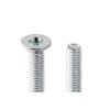 Ocelový šroub se zápustnou hlavou M3x6mm, 20ks