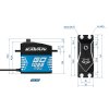 GO-1088MGW digitální servo (0.125s/60°, 74kg.cm)