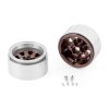 1.9'' Hliníkové beadlock disky offset -10 mm pro 1/10 crawler/expedice bronzové - 2 ks