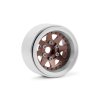 1.9'' Hliníkové beadlock disky offset -10 mm pro 1/10 crawler/expedice bronzové - 2 ks