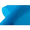 KAVAN nažehlovací fólie - transparentní modrá