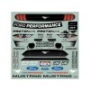 PROTOform karosérie 1:8 Ford Mustang 2021 (Arrma Vendetta)