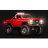 05 8038X w 9262X K10 TRX 4 Front 3qtr w LEDs Rollbar