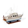 AMATI Grand Banks motorová jachta 1967 1:20 kit