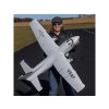 E-flite EC-1500 Twin 1.5m SAFE Select AS3X BNF Basic