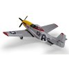 E-flite P-51D Mustang 0.49m Detroit Miss SAFE Select BNF Basic