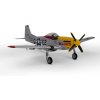 E-flite P-51D Mustang 0.49m Detroit Miss SAFE Select BNF Basic