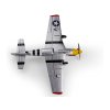 E-flite P-51D Mustang 0.49m Detroit Miss SAFE Select BNF Basic