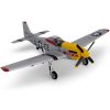 E-flite P-51D Mustang 0.49m Detroit Miss SAFE Select BNF Basic