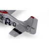E-flite P-51D Mustang 0.49m Detroit Miss SAFE Select BNF Basic