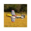 E-flite P-51D Mustang 0.49m Detroit Miss SAFE Select BNF Basic