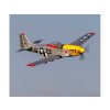 E-flite P-51D Mustang 0.49m Detroit Miss SAFE Select BNF Basic
