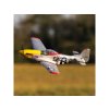 E-flite P-51D Mustang 0.49m Detroit Miss SAFE Select BNF Basic