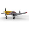 E-flite P-51D Mustang 0.49m Detroit Miss SAFE Select BNF Basic