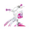 DINO Bikes - Dětské kolo 14" Flappy růžové