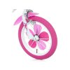 DINO Bikes - Dětské kolo 14" Flappy růžové