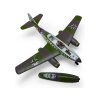 E-flite Me 262 EDF 0.66m SAFE Select BNF Basic