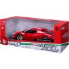 16017 FERR 296GtbAssettoFiorano RED WHI PKG 2