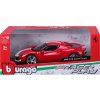 16017 FERR 296GtbAssettoFiorano RED WHI PKG 1