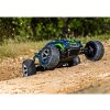 Traxxas Rustler 1:10 BL-2s RTR modrý