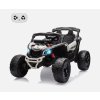 Elektrická buggy pre deti Can Am BIELA 2