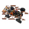 RC auto DF models RC buggy BL06 Brushless 7