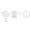 M4520R 1120kV Heli BLS motor