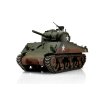 TORRO tank PRO 1/16 RC M4A3 Sherman 75mm zelená kamufláž - BB Airsoft