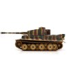 TORRO tank 1/16 RC Tiger I dřívejší verze vícebarevná kamufláž - IR