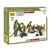 Zvezda figurky - Soviet 120mm Mortar w/Crew (1:72)