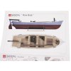 Türkmodel rybářská loď 1:35 kit