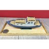 Türkmodel kabinový motorový člun 1:35 kit