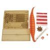 Türkmodel vikingská loď 1:87 kit