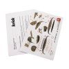 Türkmodel vikingská loď 1:87 kit