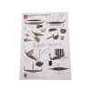 Türkmodel vikingská loď 1:87 kit