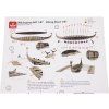 Türkmodel vikingská loď 1:87 kit