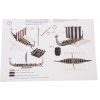 Türkmodel vikingská loď 1:87 kit