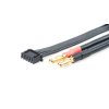 Nabíjecí kabel 60cm 2x2S LiPo HARDCASE z G4 na P4/5 včetně balančního konekt. XH