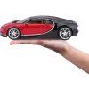 Kovový model Bburago Plus Bugatti Chiron 1:18 modrá
