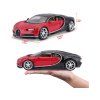 Kovový model Bburago Plus Bugatti Chiron 1:18 modrá